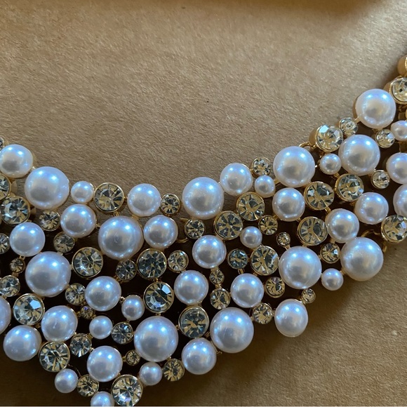 COPY - SUGARFIX by BaubleBar Pearl Statement Necklace NWT - Picture 7 of 7